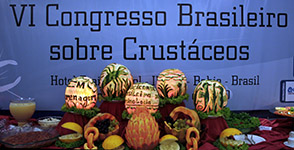 Abertura Congresso Brasileiro Sobre Crustáceos VI